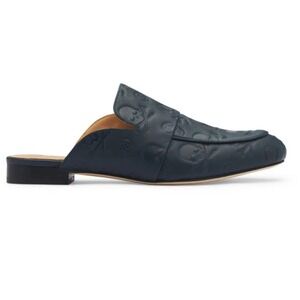 G/FORE Women's Debossed Skull and Bones Mule Street Shoes - Twilight - 8.5